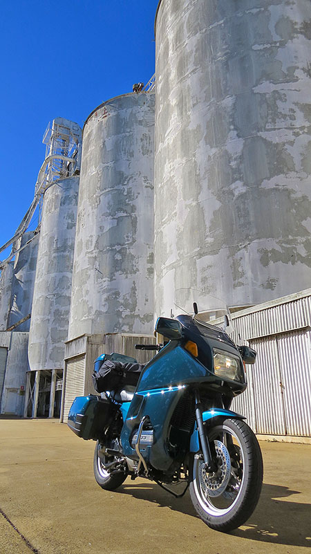 BMW K1100LT